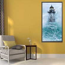 Load image into Gallery viewer, Diamond Painting - Full Round - seaside lighthouse (40*80CM)