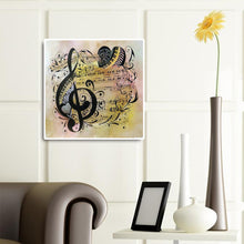 Load image into Gallery viewer, Diamond Painting - Full Round - musical note (30*30CM)
