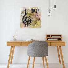 Load image into Gallery viewer, Diamond Painting - Full Round - musical note (30*30CM)