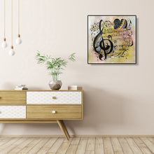 Load image into Gallery viewer, Diamond Painting - Full Round - musical note (30*30CM)