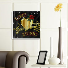 Load image into Gallery viewer, Diamond Painting - Full Round - musical note (30*30CM)