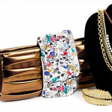 Load image into Gallery viewer, Self Adhesive Crystal Rhinestone Diamond Ribbon DIY Sticker Tape (Color)