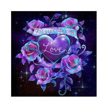 Load image into Gallery viewer, Diamond Painting - Full Round - love (30*30CM)