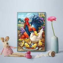 Load image into Gallery viewer, Diamond Painting - Full Round - chicken (30*40CM)