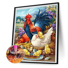 Load image into Gallery viewer, Diamond Painting - Full Round - chicken (30*40CM)