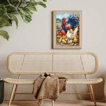 Load image into Gallery viewer, Diamond Painting - Full Round - chicken (30*40CM)