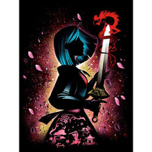 Load image into Gallery viewer, Diamond Painting - Full Round - princess silhouette (30*40CM)