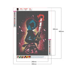 Load image into Gallery viewer, Diamond Painting - Full Round - princess silhouette (30*40CM)