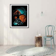 Load image into Gallery viewer, Diamond Painting - Full Round - princess silhouette (30*40CM)