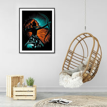 Load image into Gallery viewer, Diamond Painting - Full Round - princess silhouette (30*40CM)