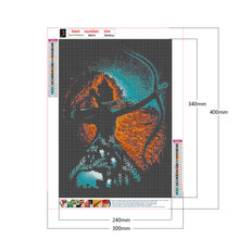 Load image into Gallery viewer, Diamond Painting - Full Round - princess silhouette (30*40CM)