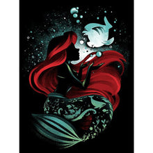 Load image into Gallery viewer, Diamond Painting - Full Round - princess silhouette (30*40CM)