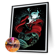 Load image into Gallery viewer, Diamond Painting - Full Round - princess silhouette (30*40CM)