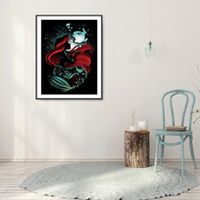 Load image into Gallery viewer, Diamond Painting - Full Round - princess silhouette (30*40CM)