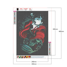 Load image into Gallery viewer, Diamond Painting - Full Round - princess silhouette (30*40CM)