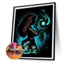 Load image into Gallery viewer, Diamond Painting - Full Round - princess silhouette (30*40CM)