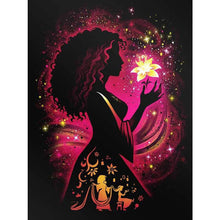 Load image into Gallery viewer, Diamond Painting - Full Round - princess silhouette (30*40CM)