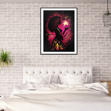 Load image into Gallery viewer, Diamond Painting - Full Round - princess silhouette (30*40CM)