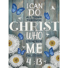 Load image into Gallery viewer, Diamond Painting - Partial Special Shaped - English (30*40CM)