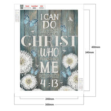 Load image into Gallery viewer, Diamond Painting - Partial Special Shaped - English (30*40CM)