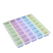 Load image into Gallery viewer, Nail Art Storage Box Diamond Painting Crystal Beads Holder Case (35 Grids)