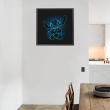 Load image into Gallery viewer, Diamond Painting - Full Round - disney cartoon silhouette (30*30CM)