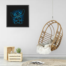 Load image into Gallery viewer, Diamond Painting - Full Round - disney cartoon silhouette (30*30CM)