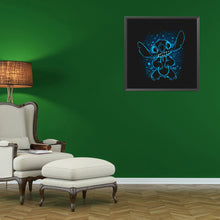 Load image into Gallery viewer, Diamond Painting - Full Round - disney cartoon silhouette (30*30CM)