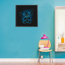 Load image into Gallery viewer, Diamond Painting - Full Round - disney cartoon silhouette (30*30CM)