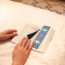 Load image into Gallery viewer, 5D DIY Diamond Painting Bookmark Mandala Mosaic Tassel Book Crafts (FQY022)