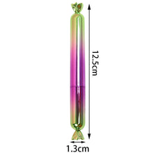 Load image into Gallery viewer, 5D Point Drill Pen Candy Shape Diamond Painting DIY Nail Art Tools (Green)