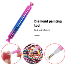 Load image into Gallery viewer, 5D Point Drill Pen Candy Shape Diamond Painting DIY Nail Art Tools (Rose)