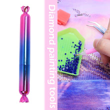 Load image into Gallery viewer, 5D Point Drill Pen Candy Shape Diamond Painting DIY Nail Art Tools (Rose)