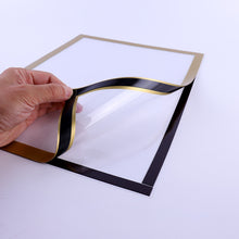 Load image into Gallery viewer, DIY Diamond Painting Magnetic Frame Self-Adhesive Poster Photo Wall Holder