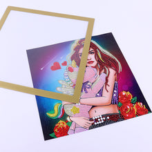 Load image into Gallery viewer, DIY Diamond Painting Magnetic Frame Self-Adhesive Poster Photo Wall Holder