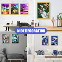 Load image into Gallery viewer, DIY Diamond Painting Magnetic Frame Self-Adhesive Poster Photo Wall Holder