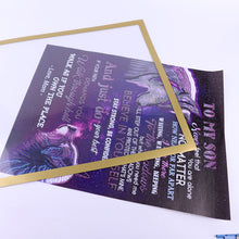 Load image into Gallery viewer, DIY Diamond Painting Magnetic Frame Self-Adhesive Poster Photo Wall Holder