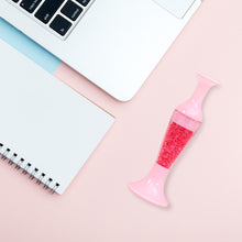 Load image into Gallery viewer, Flower Pot 5D Diamond Painting Point Drill Pen DIY Crafts (w/ Drill Pink)