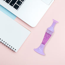 Load image into Gallery viewer, Flower Pot 5D Diamond Painting Point Drill Pen DIY Crafts (w/ Drill Purple)