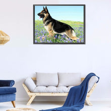 Load image into Gallery viewer, Diamond Painting - Full Round - German Shepherd (40*30CM)