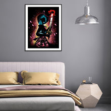 Load image into Gallery viewer, Diamond Painting - Full Round - princess silhouette (40*50CM)