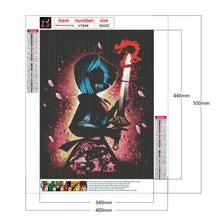 Load image into Gallery viewer, Diamond Painting - Full Round - princess silhouette (40*50CM)
