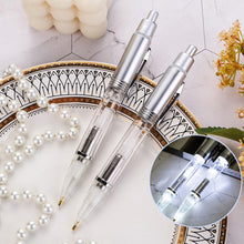 Load image into Gallery viewer, 5D DIY Diamond Painting Pen with Lighting Luminous Point Drill Dotting Pen