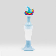 Load image into Gallery viewer, Vase 5D Diamond Painting Point Drill Pen DIY Craft (Blue Dolphin no Drill)