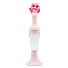 Load image into Gallery viewer, Vase 5D Diamond Painting Point Drill Pen DIY Craft (Pink Owl no Drill)
