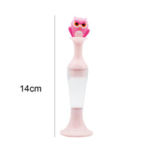 Load image into Gallery viewer, Vase 5D Diamond Painting Point Drill Pen DIY Craft (Pink Owl no Drill)