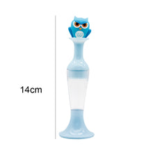 Load image into Gallery viewer, Vase 5D Diamond Painting Point Drill Pen DIY Craft (Blue Owl no Drill)