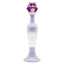 Load image into Gallery viewer, Vase 5D Diamond Painting Point Drill Pen DIY Craft (Purple Owl no Drill)