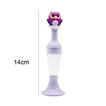 Load image into Gallery viewer, Vase 5D Diamond Painting Point Drill Pen DIY Craft (Purple Owl no Drill)