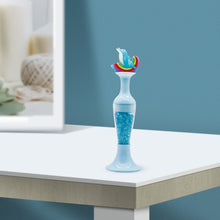 Load image into Gallery viewer, Vase 5D Diamond Painting Point Drill Pen DIY Craft (Blue Dolphin w/ Drill)